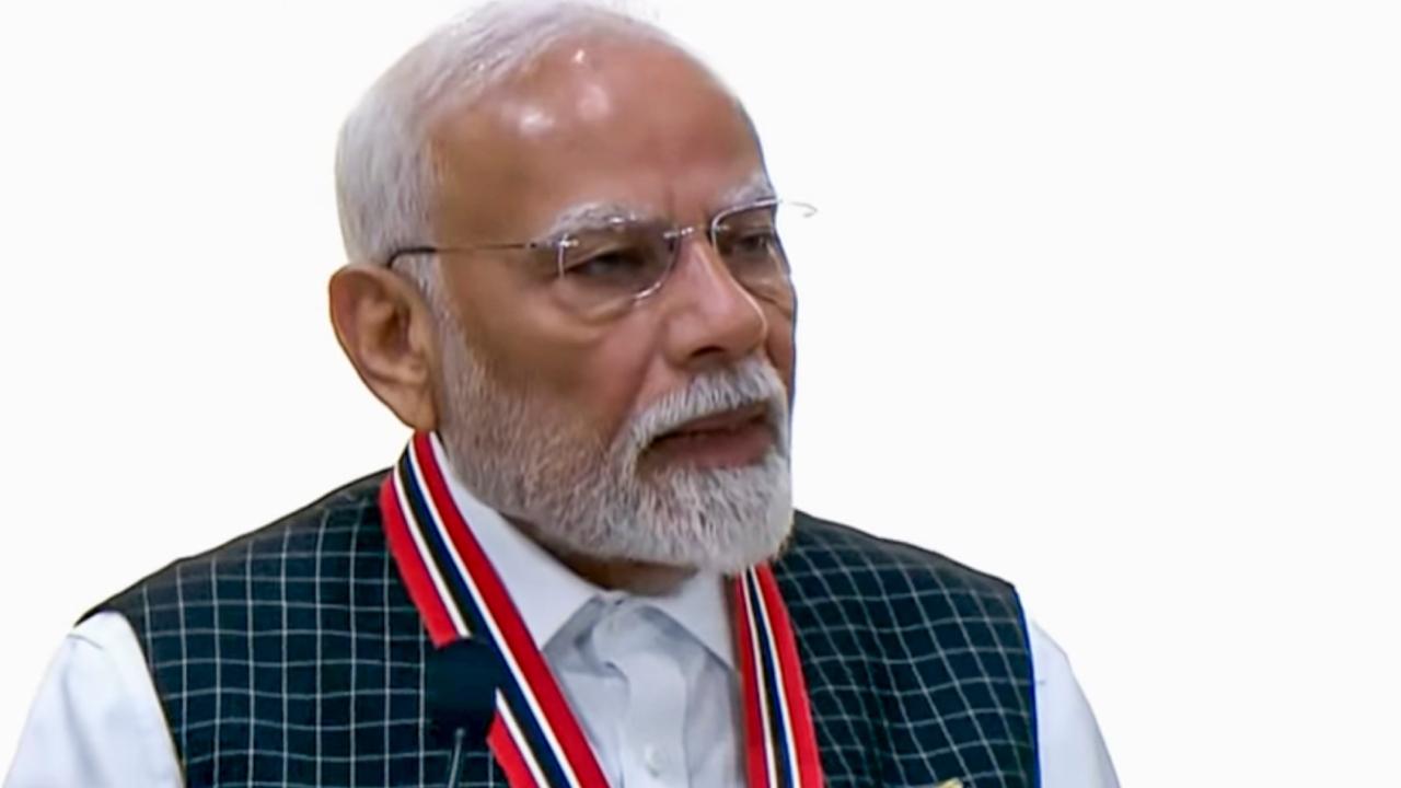 PM Modi, who is on a two-day visit to the Caribbean nation, expressed his gratitude to the government and the people for being honoured with the highest national award
