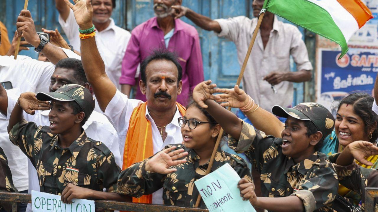 Upon his arrival in the state, large crowds had flocked to see him during a roadshow in Tiruchirappalli district, where his convoy received a warm welcome from local residents gathered for his arrival