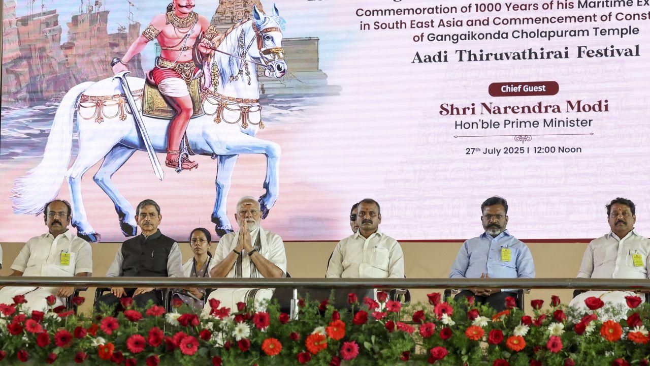 During his address, PM Modi discussed Operation Sindoor, launched on May 7 in response to a terror attack in Pahalgam, Jammu and Kashmir, which claimed 26 lives