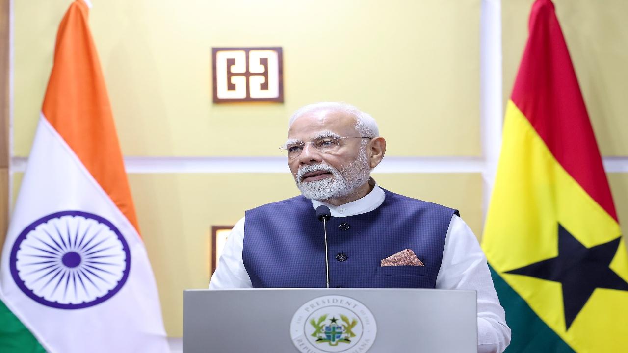 India not just a partner but co-traveller in Ghana's development journey: PM Modi