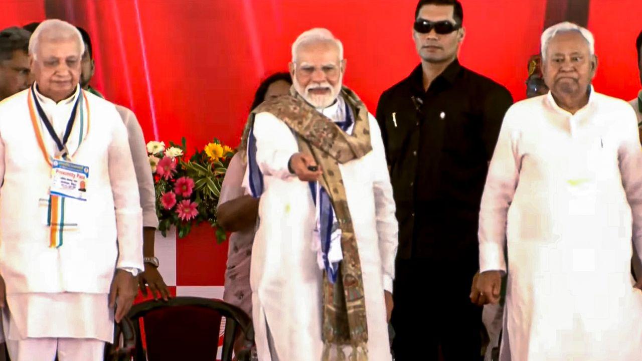Modi also laid the foundation stones for multiple rail projects, including the development of infrastructure for maintenance of Vande Bharat trains at Patliputra, and automatic signalling on the Bhatni-Chhapra Gramin route (114 km) to enable streamlined train services