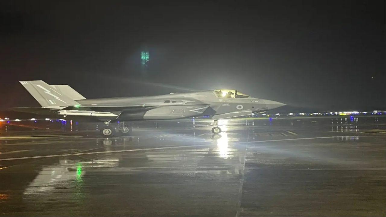 British engineers to repair stranded F-35B lightning Jet in Kerala
