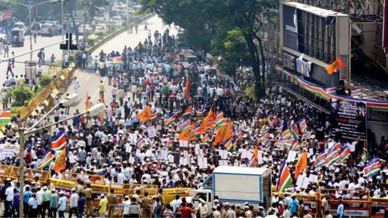 Mumbai News LIVE Updates: Traffic police issues travel advisory amid MNS rally