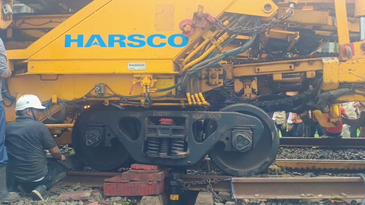 Mumbai: Technical snag halts Harbour Line trains between Vashi and Panvel