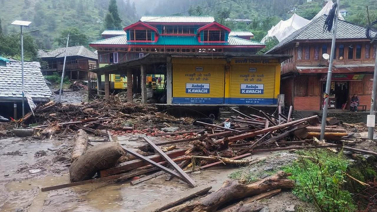 Death toll in Himachal Pradesh cloudburst mounts to 14; search on for 31 missing