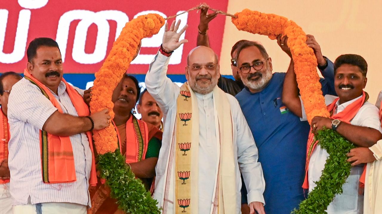 BJP becoming centre of Vikasit Keralam more important than having CM: Shah