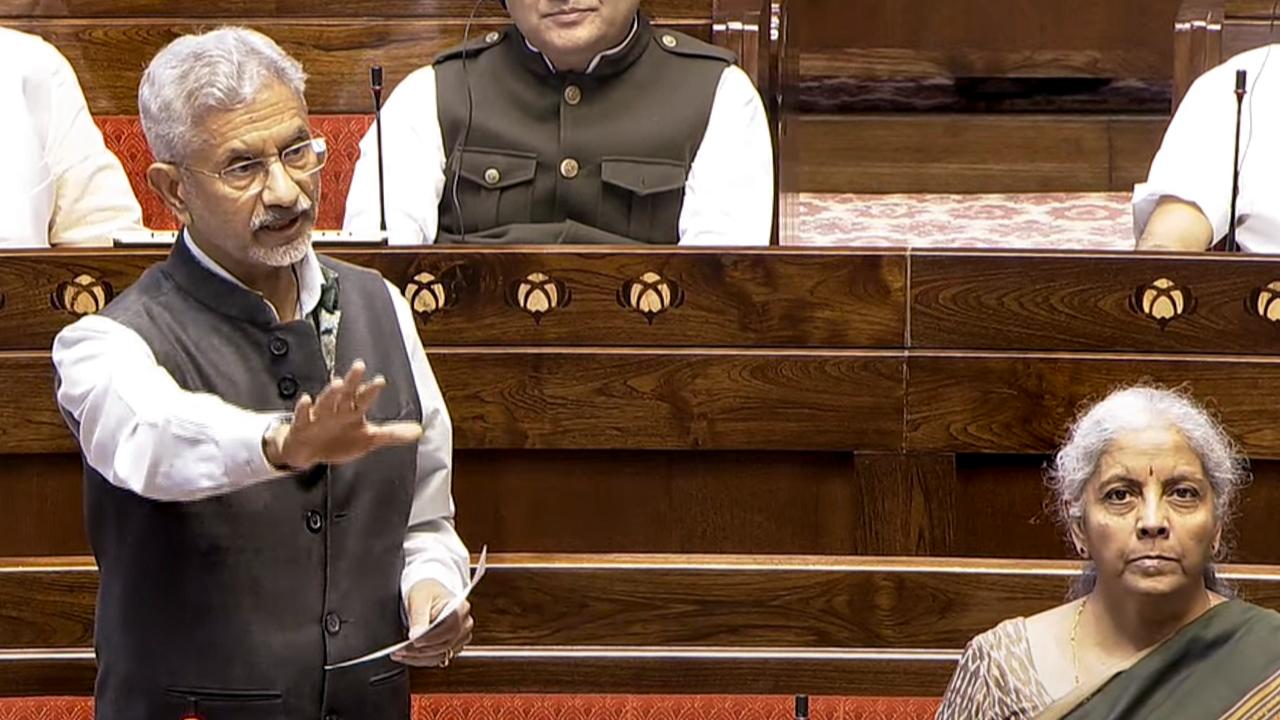 Jaishankar: No third-party role in Pakistan ceasefire during Operation Sindoor