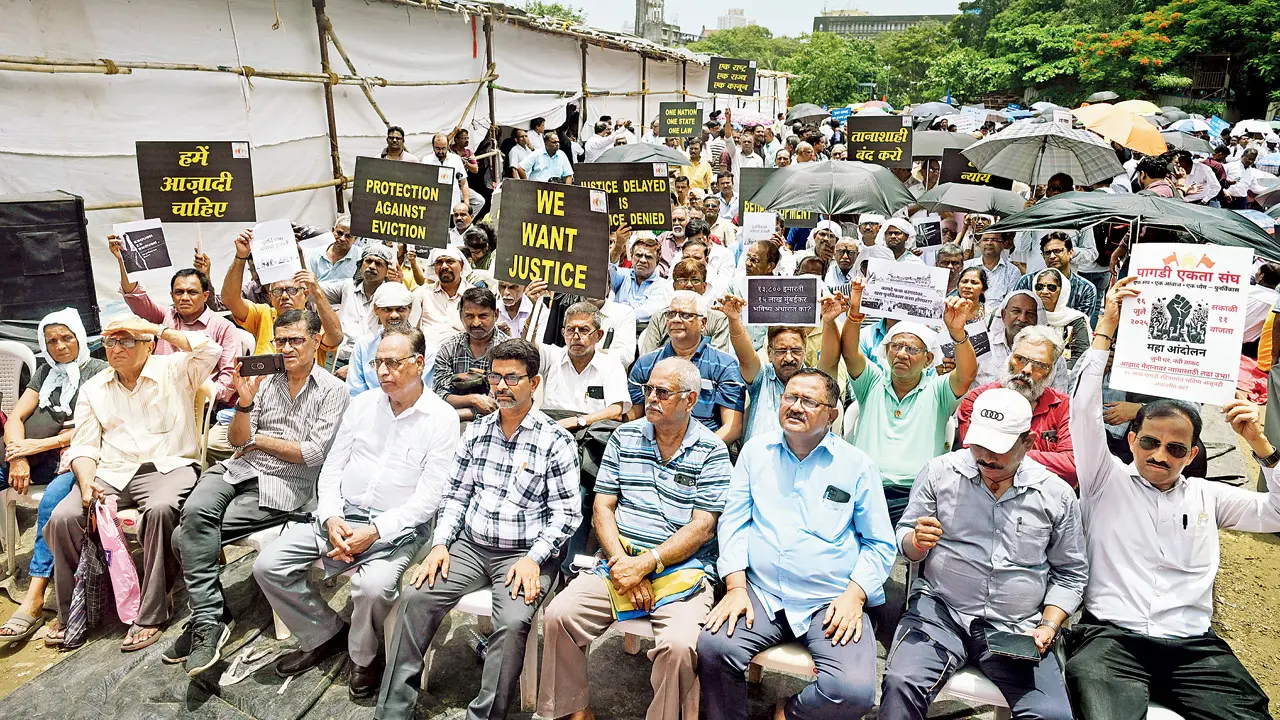 Pagdi tenants seek urgent redevelopment, demand permanent ownership rights