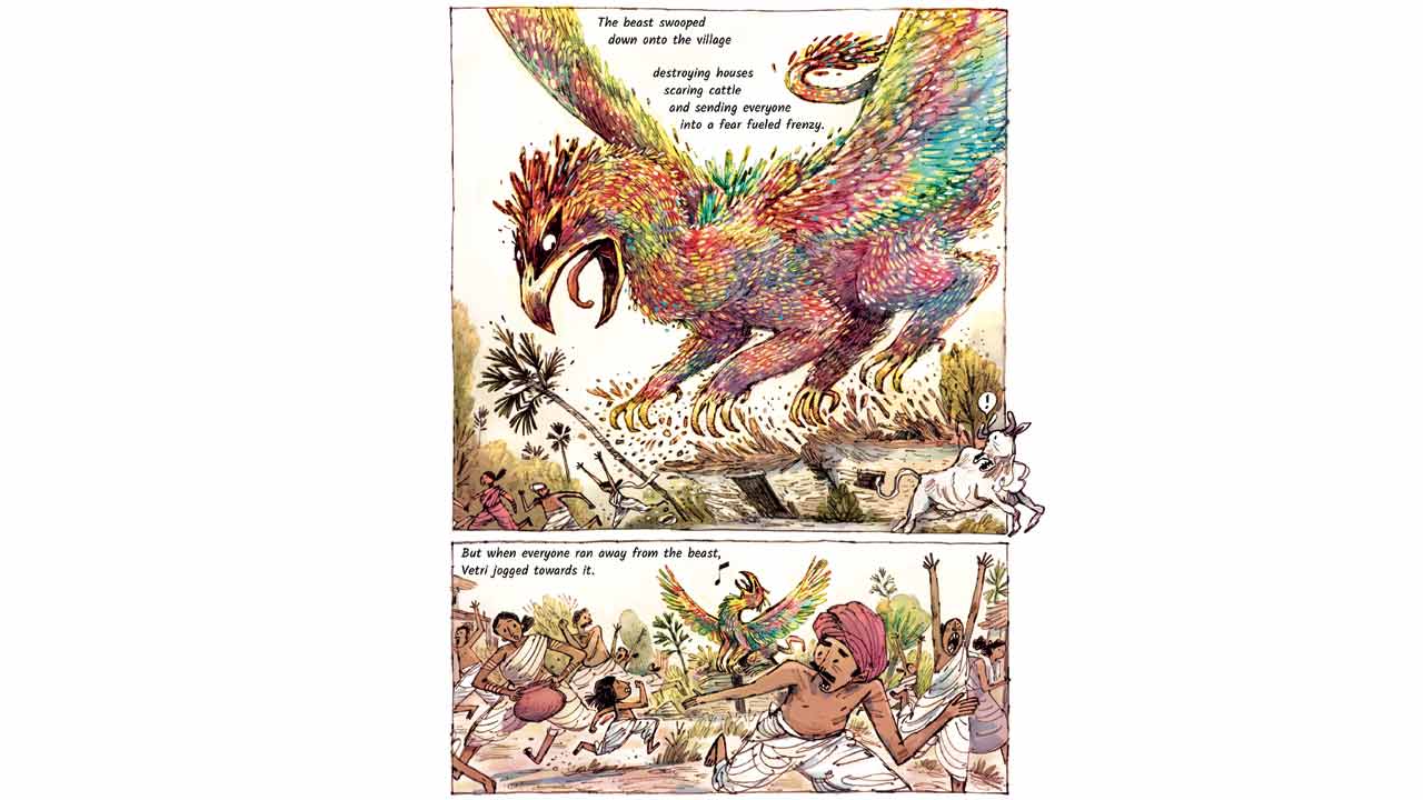 Asunam sketched by Eipe