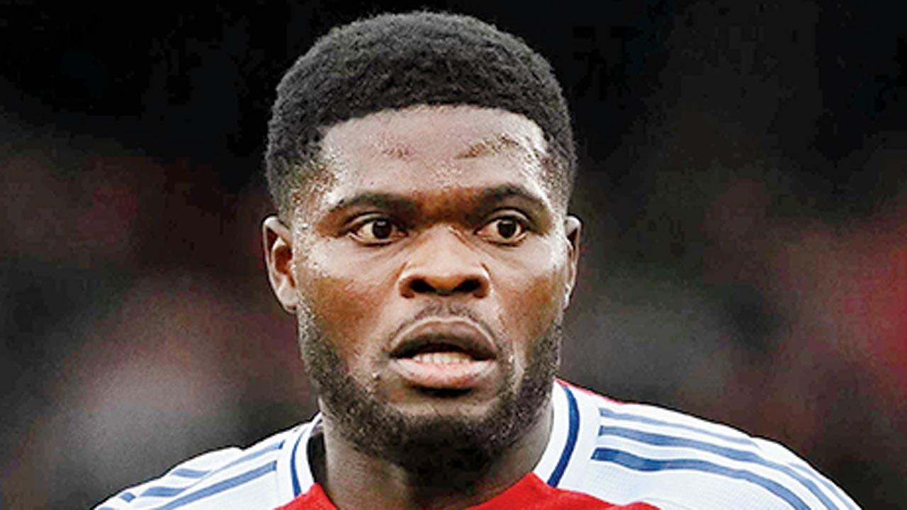 Former Arsenal player Partey charged with five counts of rape
