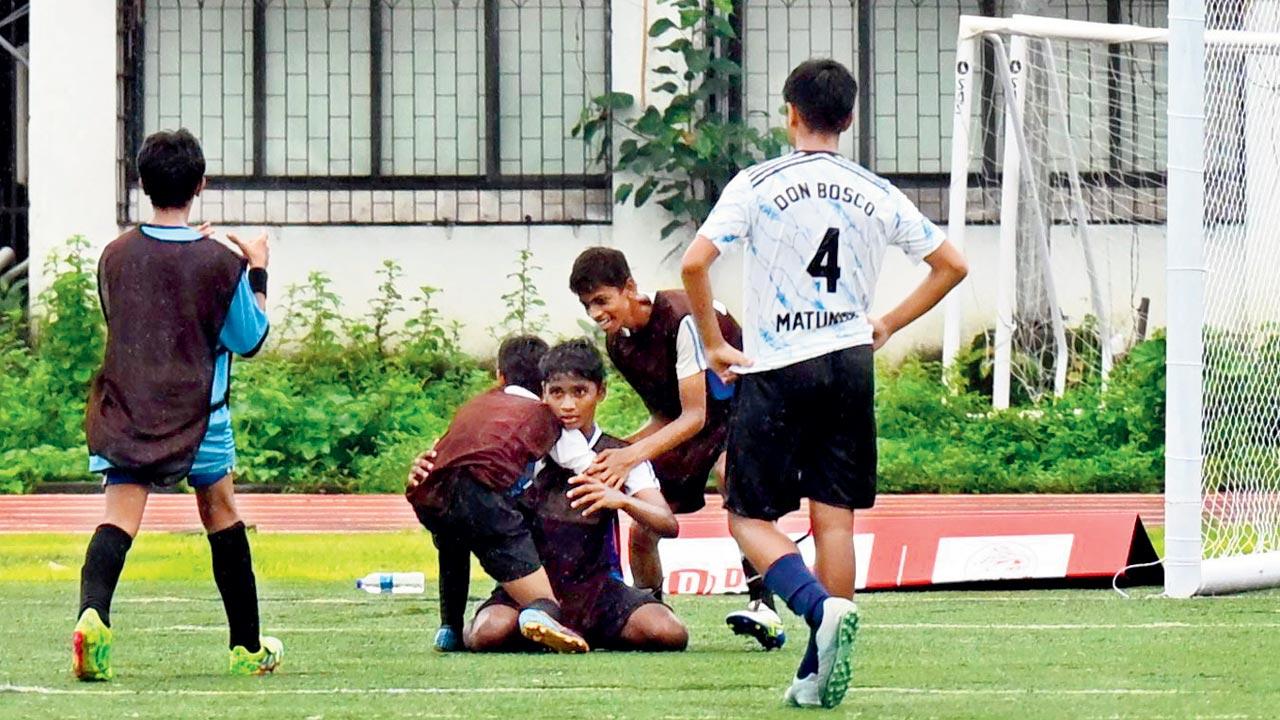 MSSA inter-school football tournament: Cambridge School secures win over Don Bosco High School