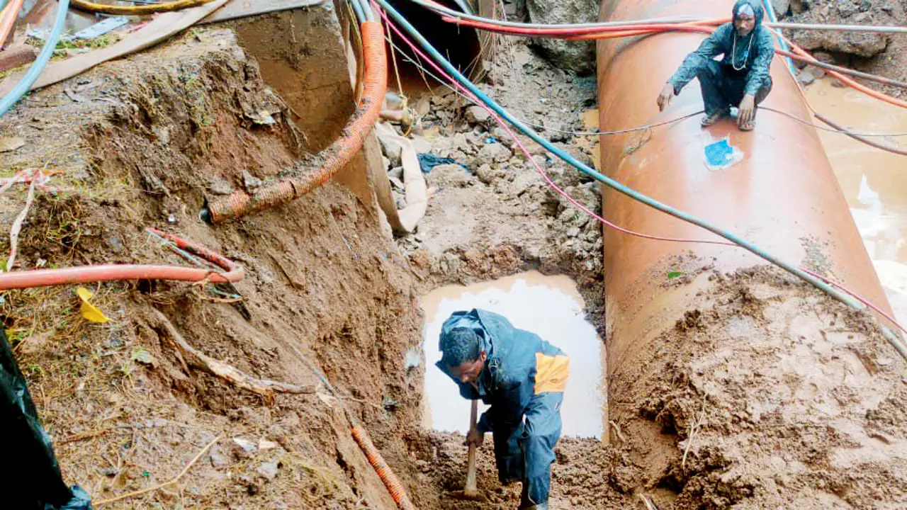 Navi Mumbai: Water supply to shut from 10 am Friday till 4 am Saturday