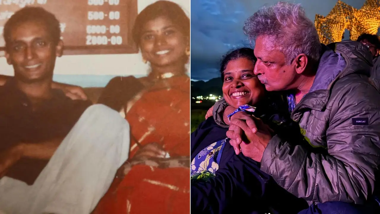 Veteran actor Piyush Mishra shares adorable glimpses of his wedding day