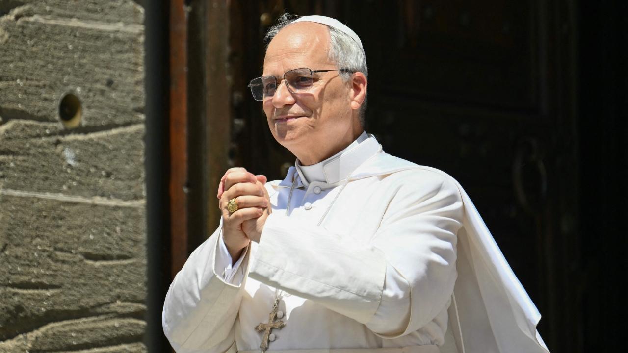 Later Sunday, the pope called astronaut Buzz Aldrin, who shared with Neil Armstrong and Michael Collins the historic 1969 moonwalk
