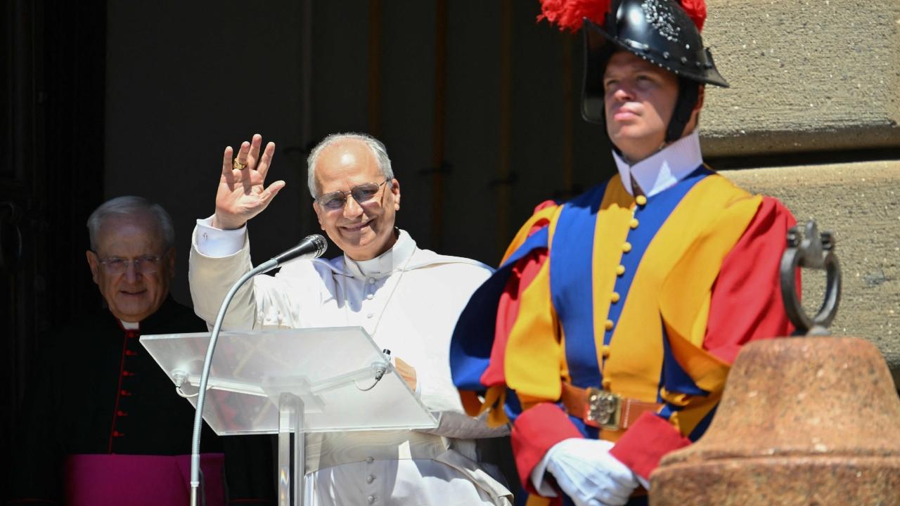 Before Benedict, Pope Paul VI sent a radio message to astronauts Armstrong, Aldrin and Collins after their moonwalk, calling them 