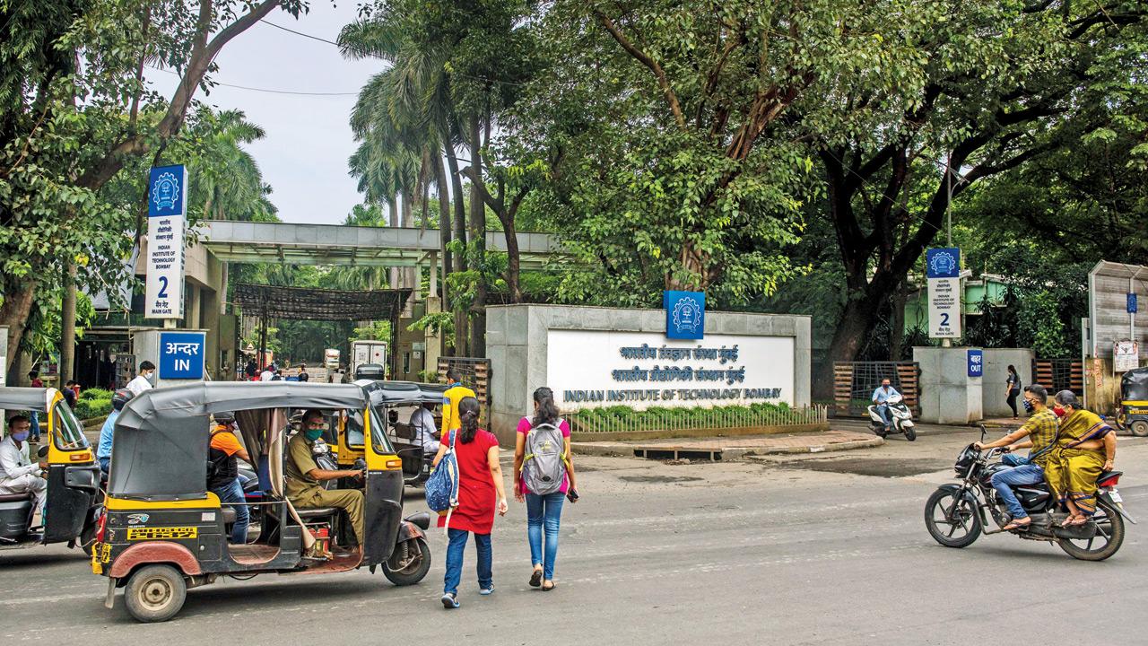 Despite the seriousness of the situation, the Powai police said they had not received any complaint from the institute. File pic/Getty Images