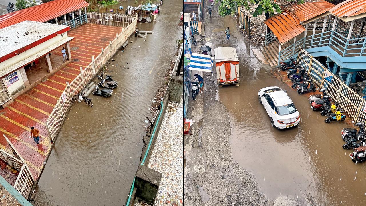 Mumbai: BMC blames railways for flooding; says no sewage line