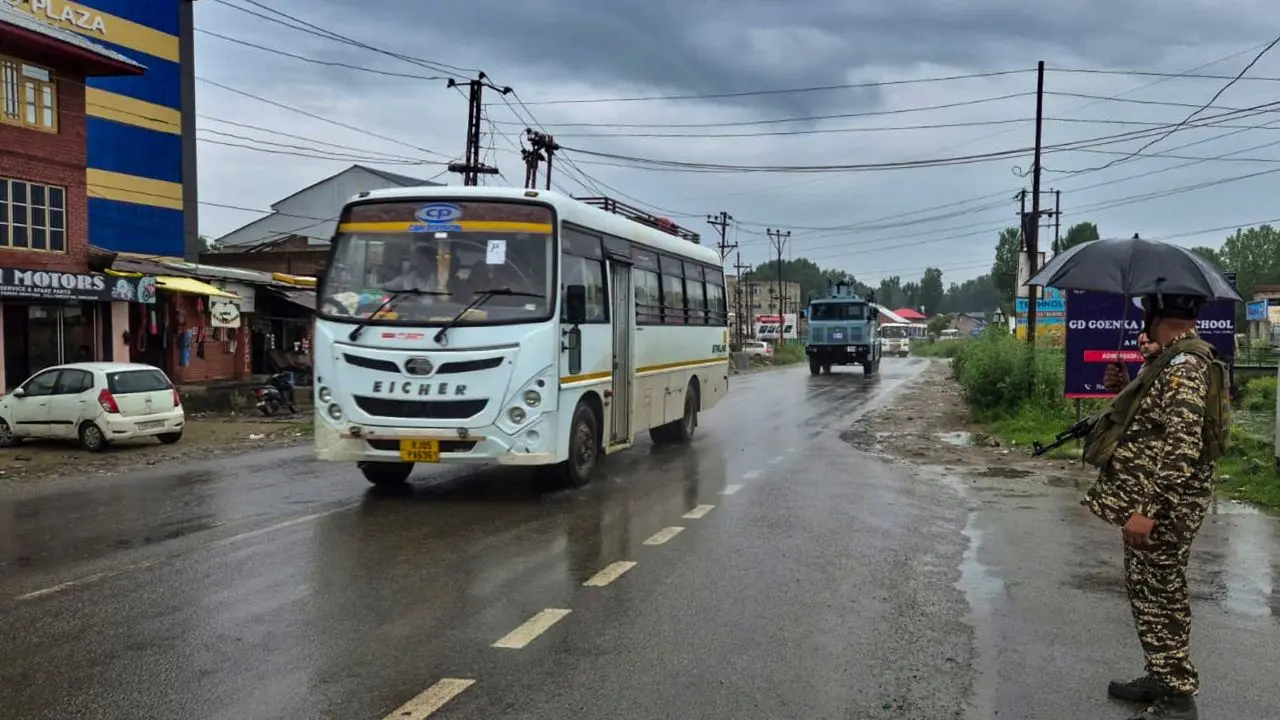 Amarnath Yatra: 3rd batch of devotees reach Poonch after bad weather improves