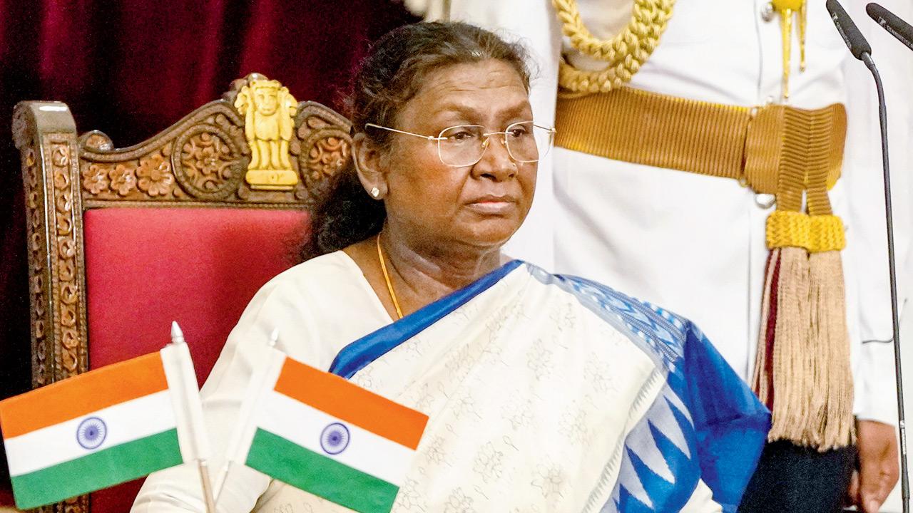 President Droupadi Murmu appoints three new governors