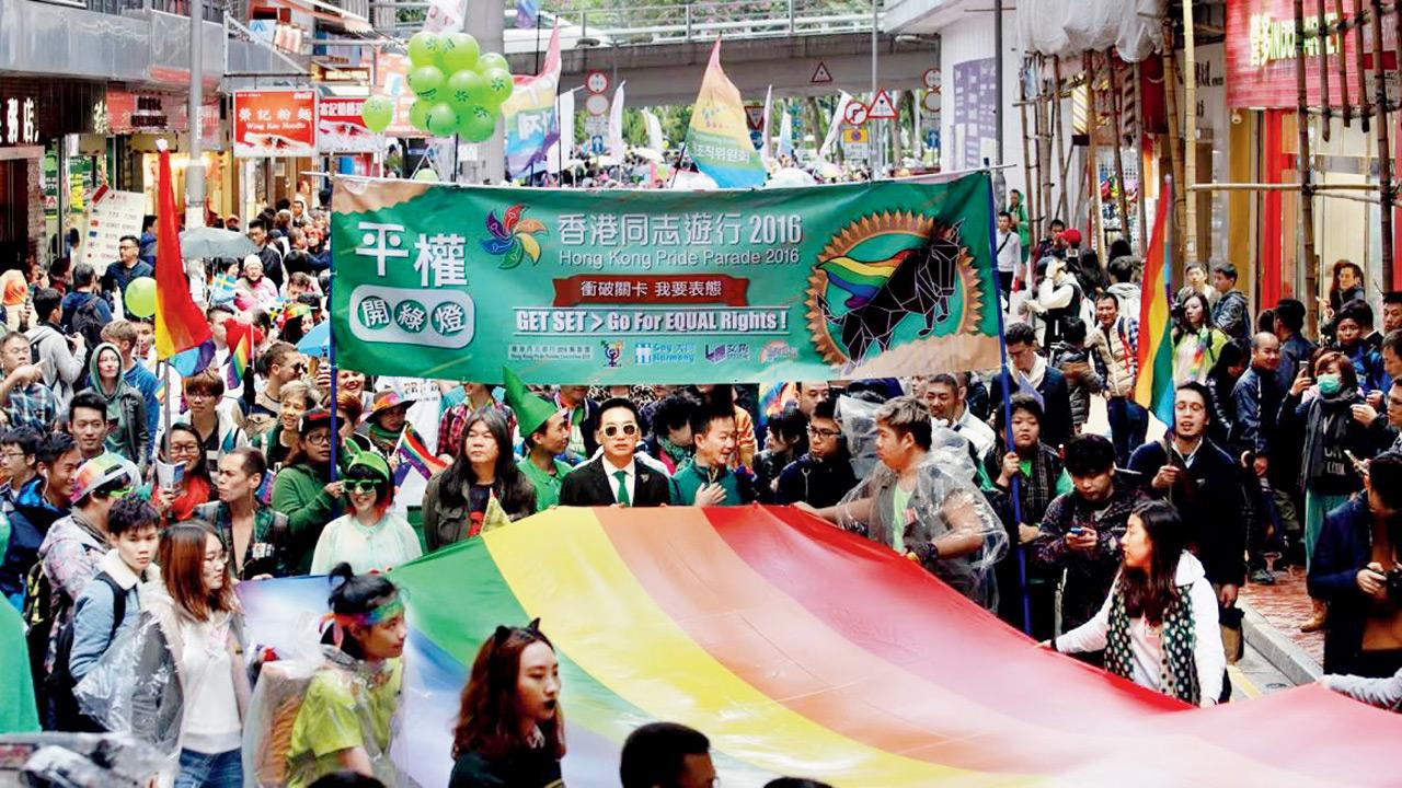 Easier bathroom access for transgender in Hong Kong