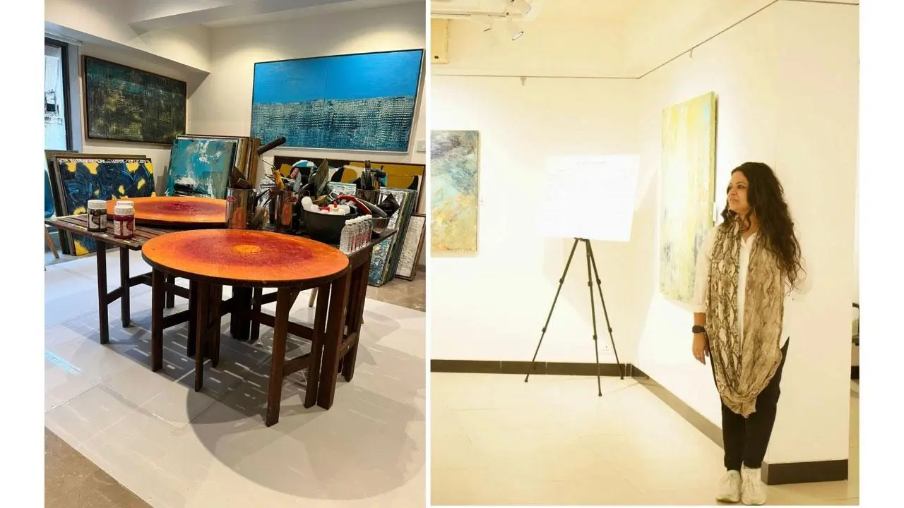 A Sanctuary for Abstract Thought: Inside- Priyanka Tayal Studio in Bandra