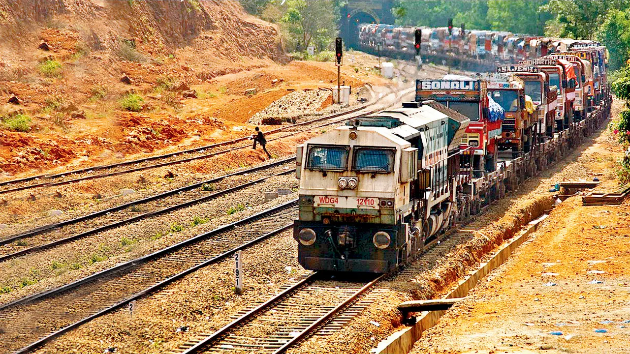 Konkan Railway launches unique car ferry service for Ganeshotsav