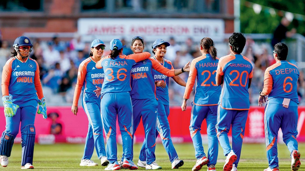 ‘The atmosphere in this team is magical’: Radha Yadav