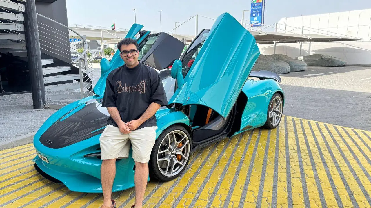 From Dubai to the Swiss Alps: Inside Raghav Shenoy’s Millionaire Road Trips