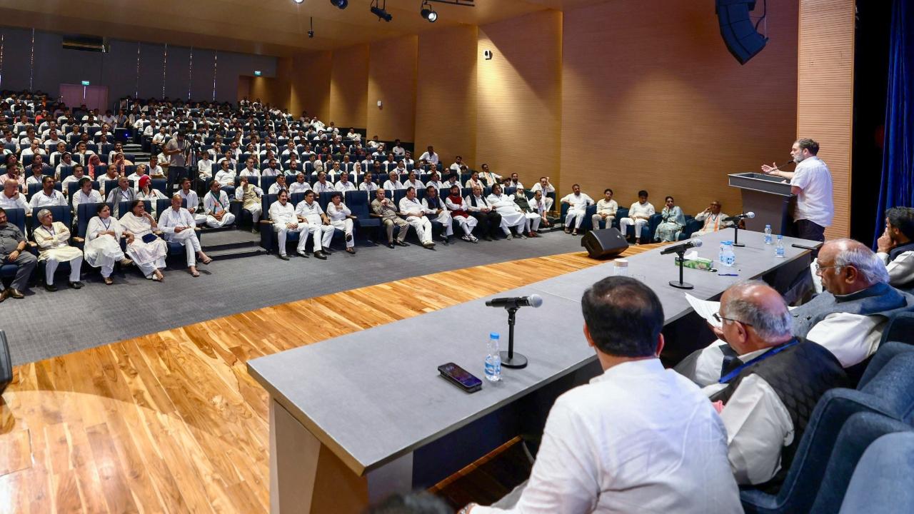 Congress leader Randeep Surjewala slammed the BJP following the resignation of Vice President Jagdeep Dhankar, stating that the party has a track record of 