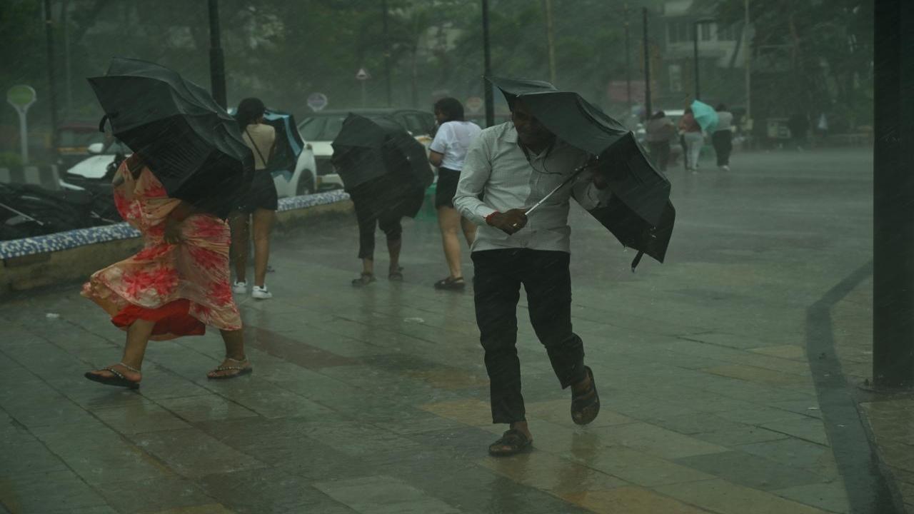 Weather update: IMD issues orange alert for weekend, warns of very heavy rain 