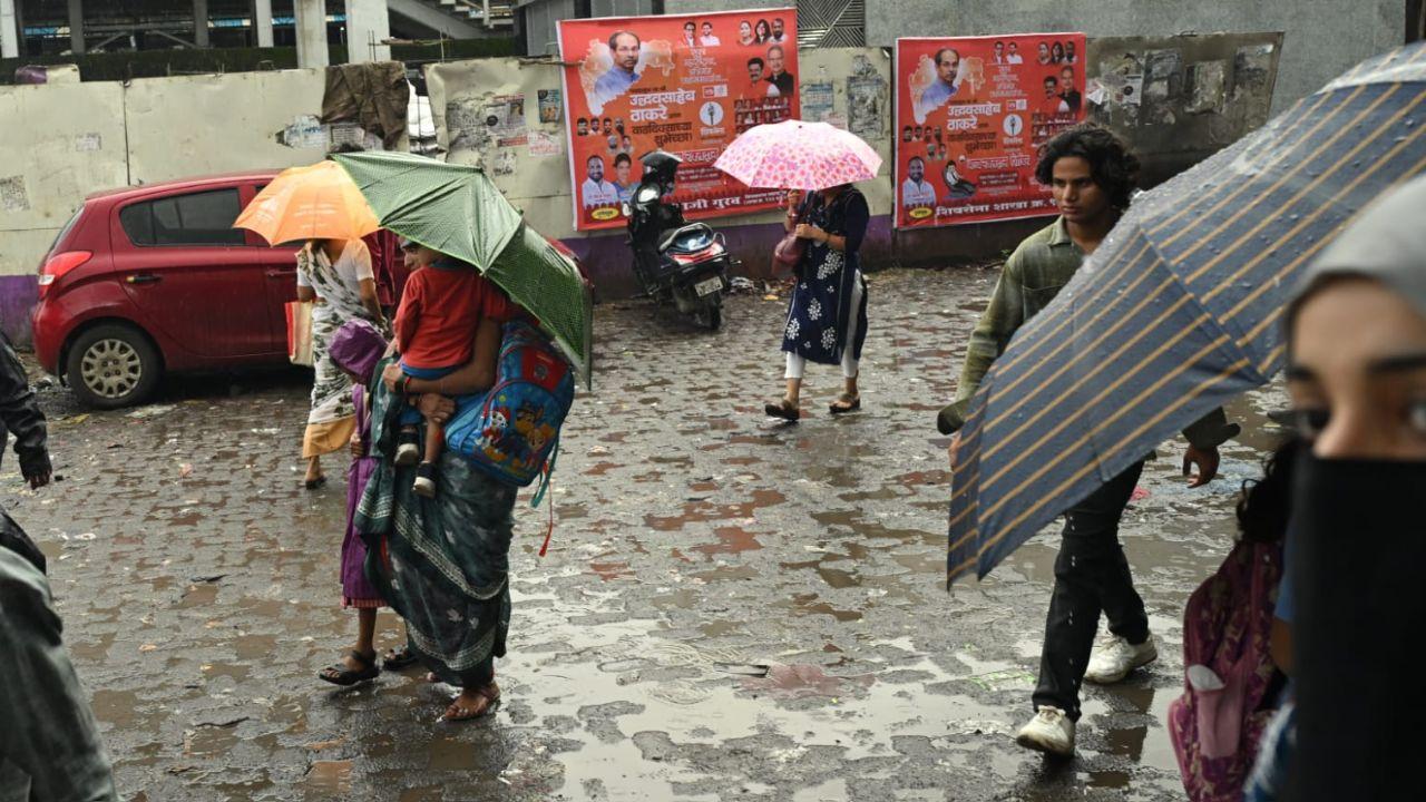 According to IMD rainfall between 96 and 104 per cent of this 50-year average is considered 'normal'