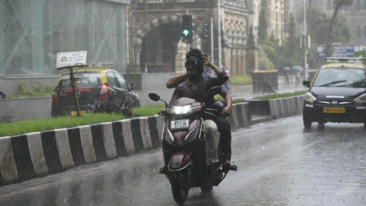 The weather department on Sunday stated that while the rainfall is not likely to be intense, residents should remain prepared for occasional showers