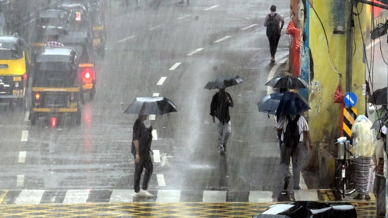 Meanwhile, IMD has predicted heavy rains in parts of Maharashtra between July 21 and 27, officials said