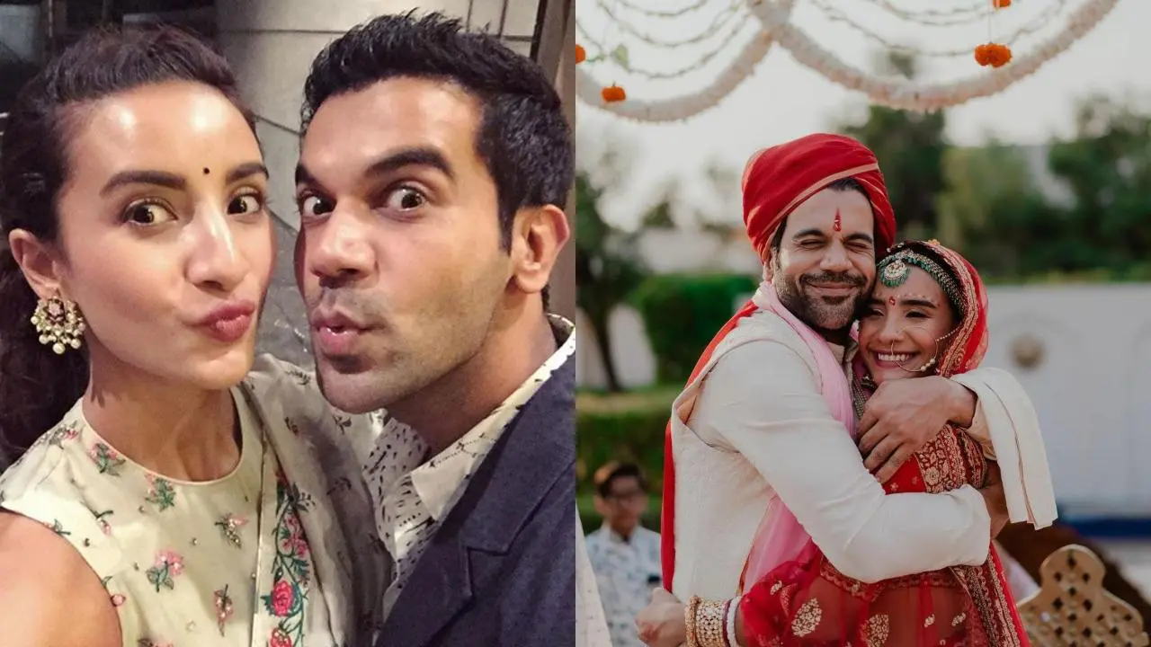 Rajkummar Rao-Patralekhaa announce pregnancy: Their love story in pictures