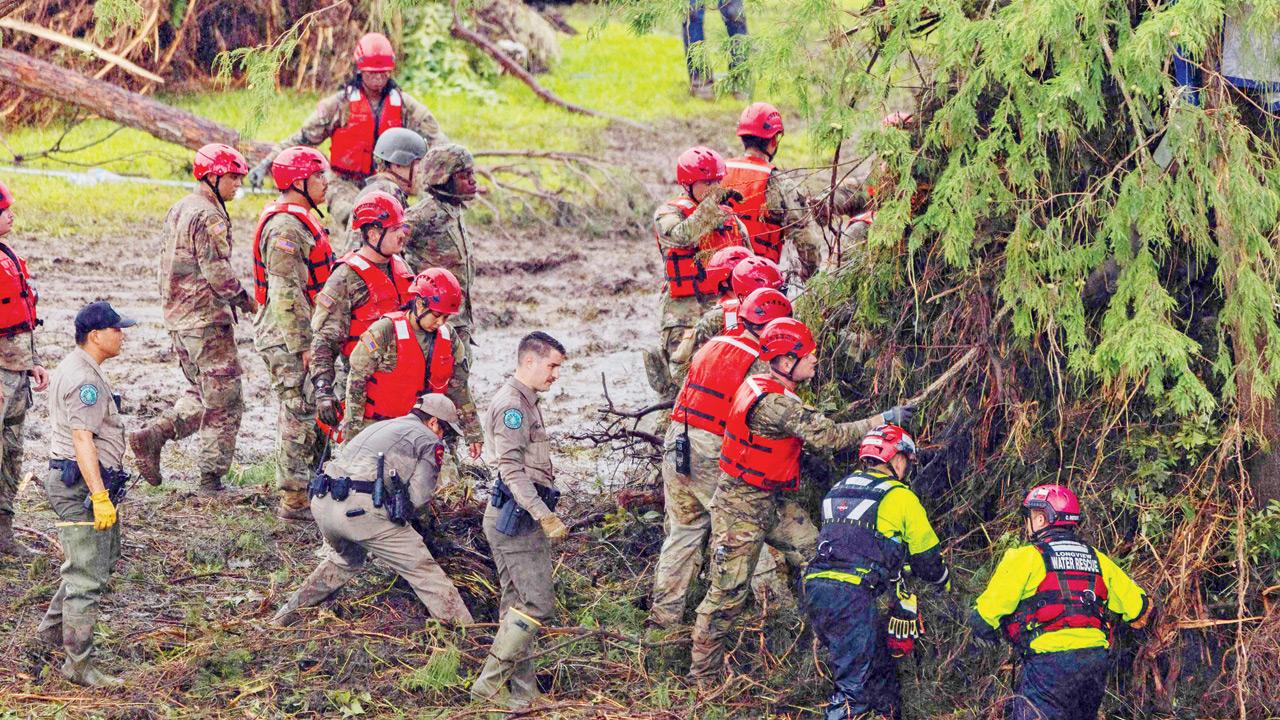 Risk of further floods in Texas; death toll tops 80