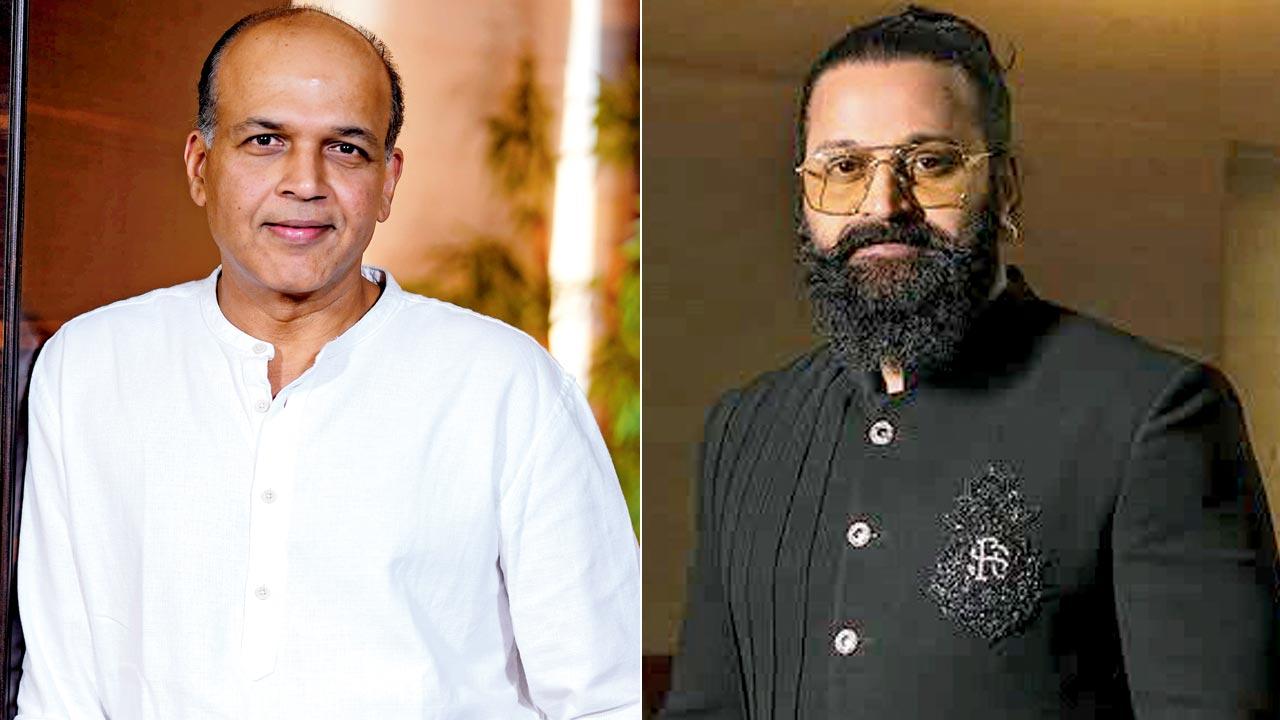Ashutosh Gowariker and Rishab Shetty