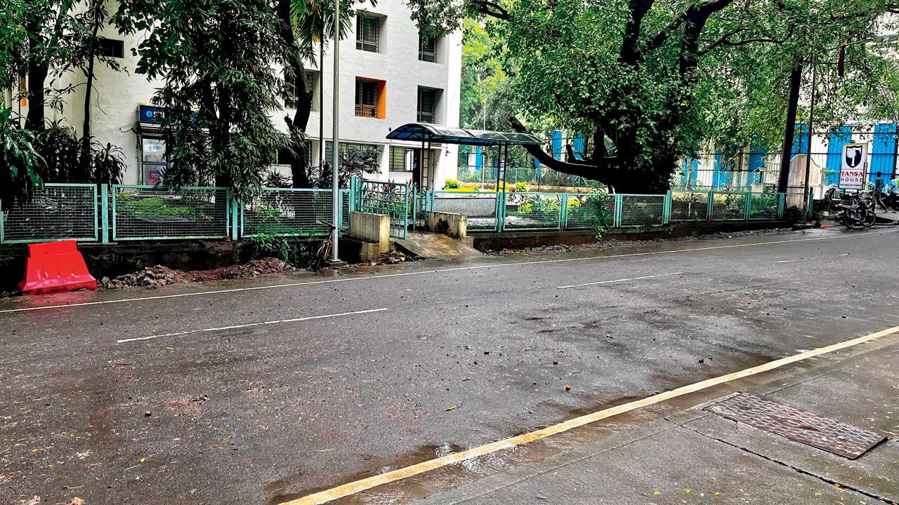 Mumbai: Police register FIR over bloodstains at IIT Bombay campus