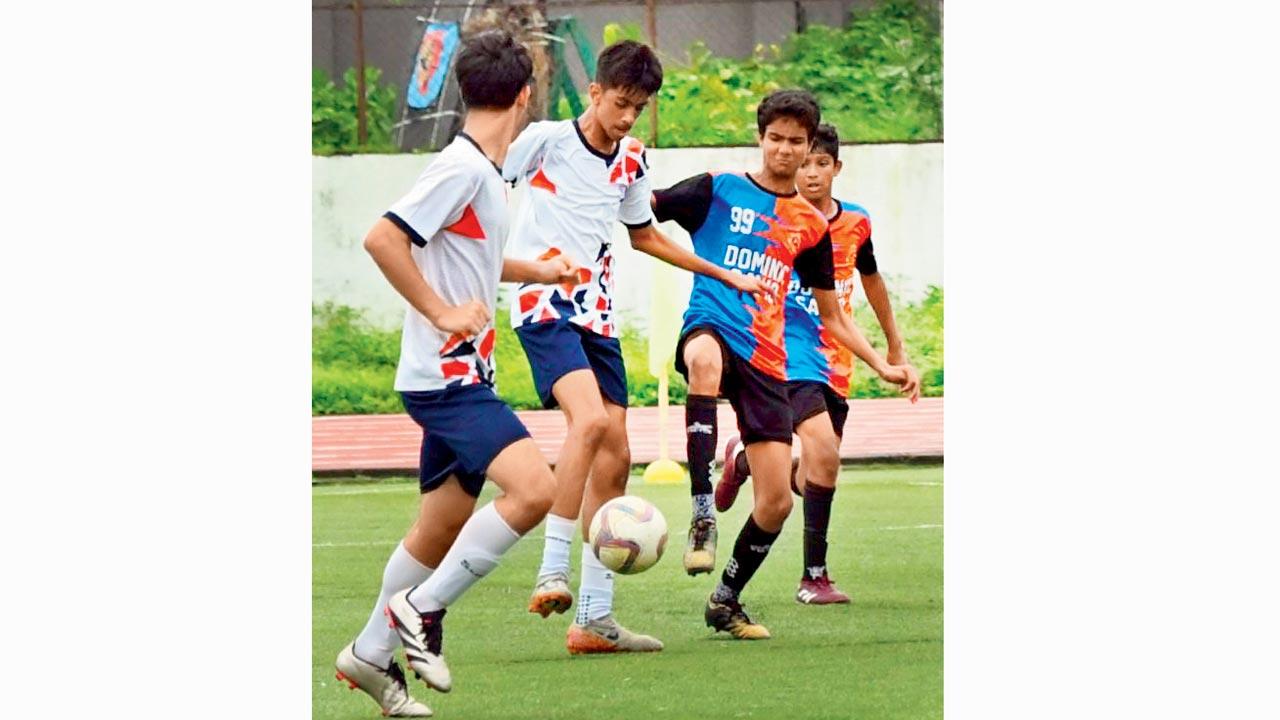 Rohaan’s brace takes St Mary’s into quarters
