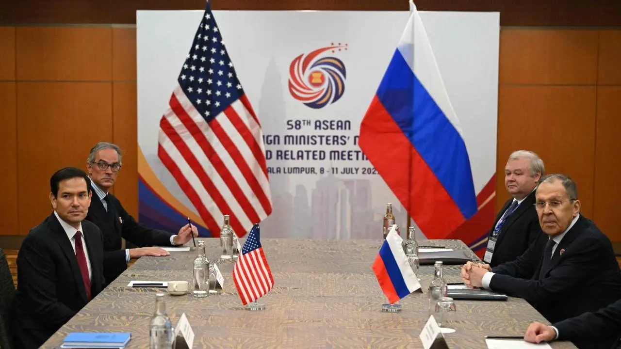 In Photos: US Secretary of State Marco Rubio meets Russian Foreign Minister