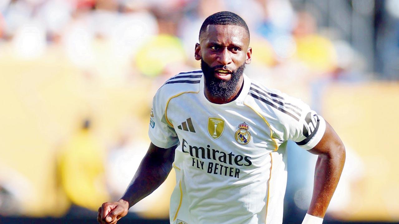 We’re ready for PSG: Real’s Rudiger on semi-final clash