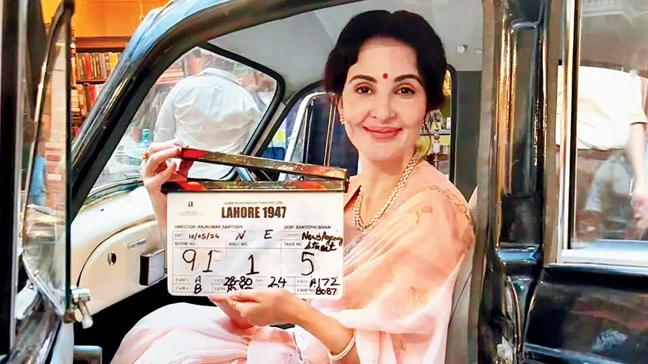 Rukhsar Rehman on working with filmmaker Rajkumar Santoshi for Lahore 1947
