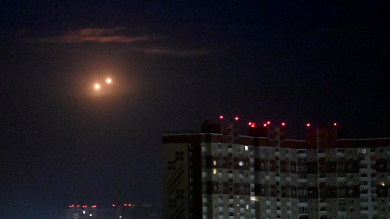 The drone struck the Kupol Electromechanical Plant, which produces air defence systems and drones for the Russian military, according to an official with Ukraine's Security Service, the SBU
