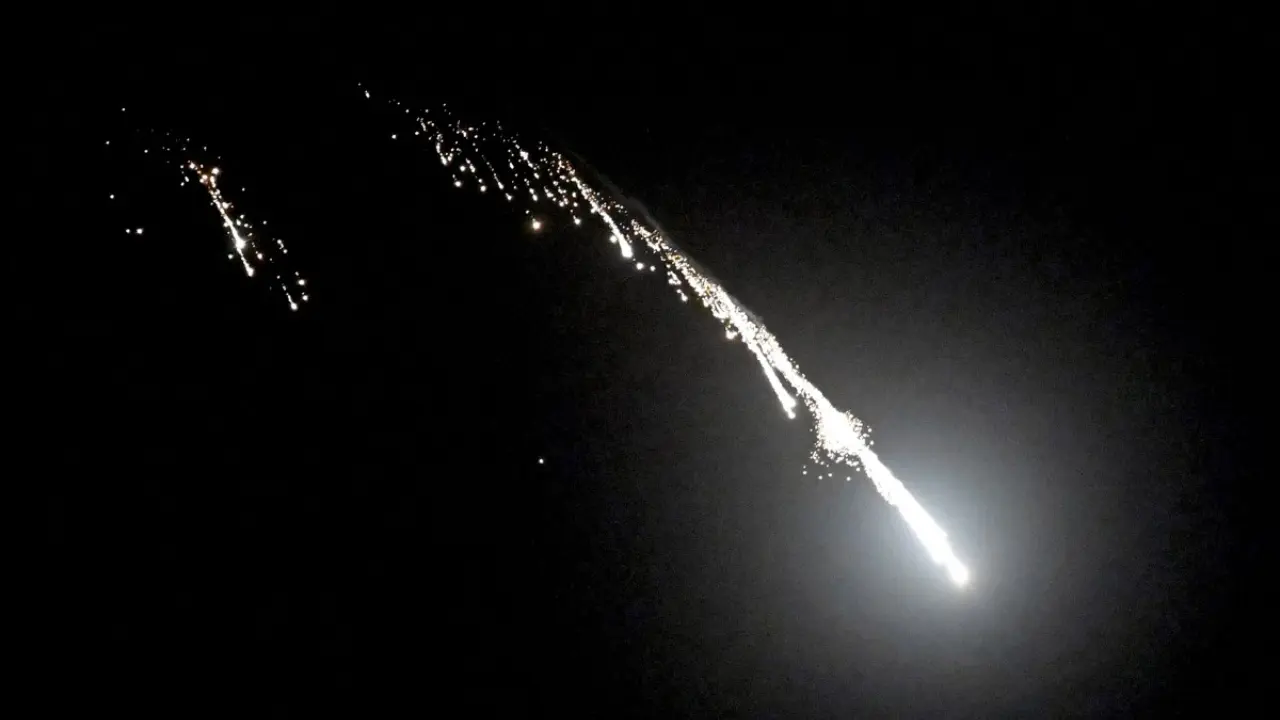 Ukrainian drone hits a plant deep inside Russia after record drone attacks