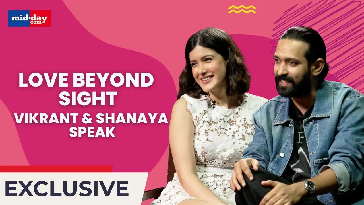 Vikrant & Shanaya on Playing Visually Impaired Roles: Aankhon Ki Gustaakhiyan