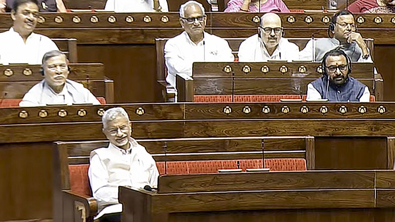 Furthermore, Jaishankar asserted that the Modi government has corrected past errors in Nehru's policies by suspending the Indus Water Treaty. He stated that the treaty, signed by then Prime Minister Jawaharlal Nehru, was not an attempt to secure peace, but rather an act of appeasement