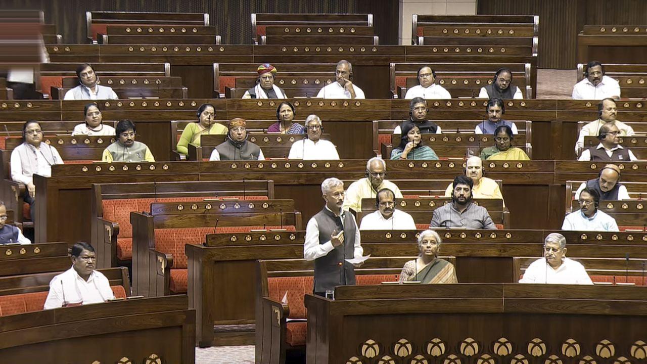 The Opposition has been criticizing the government due to claims made by Donald Trump about his mediation, through the threat of trade, in bringing about a halt to hostilities between India and Pakistan