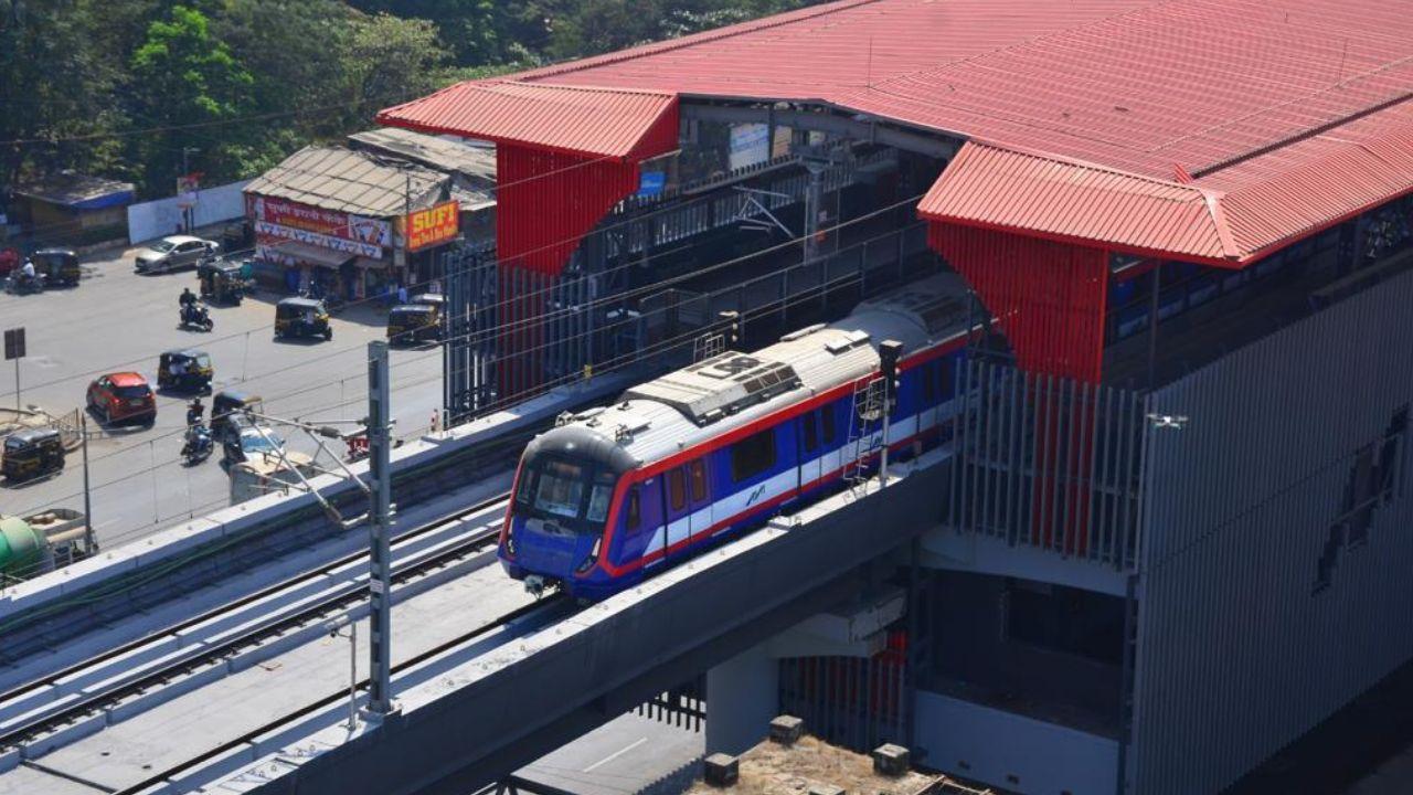 Mumbai Metro boosts services on Metro Line 2A and 7 after record ridership