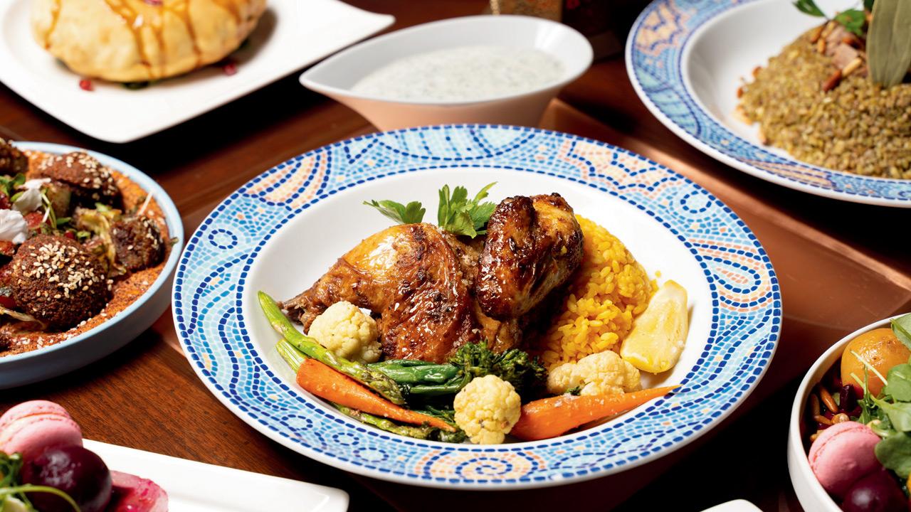 The A to Za’atar of Levantine cuisine