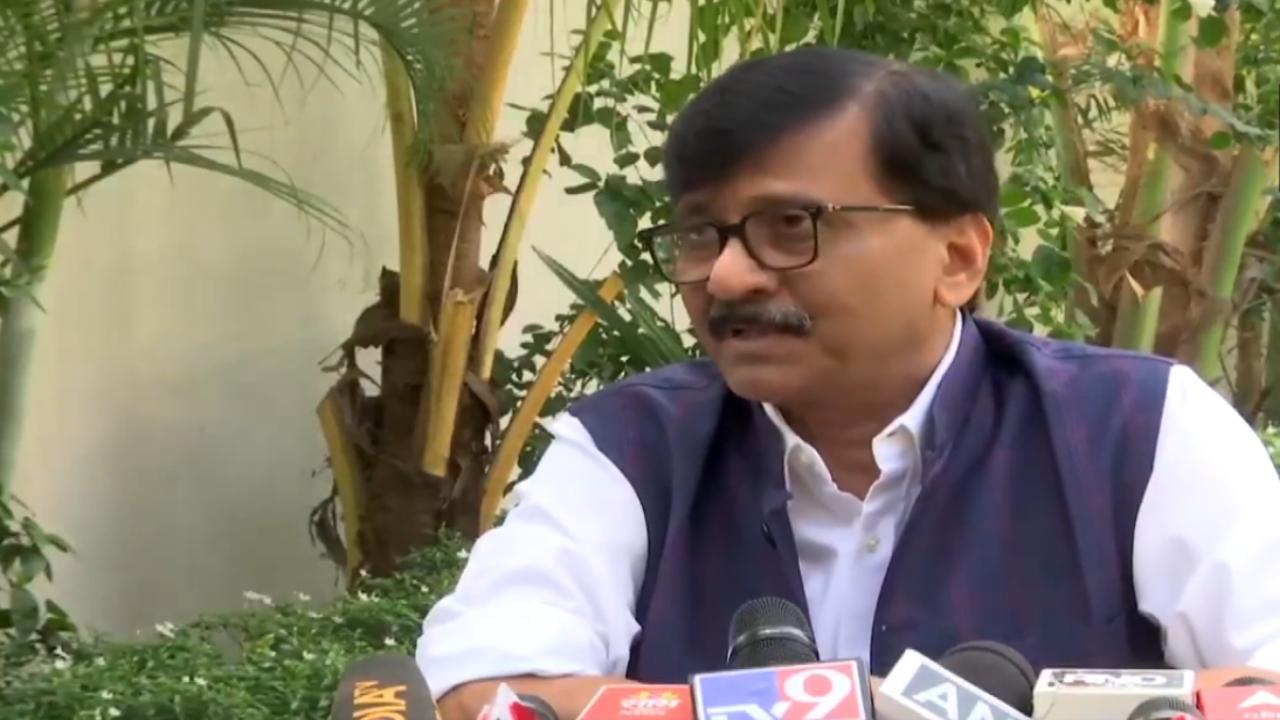 Sanjay Raut alleges Rs 350-crore scam in Ahilyanagar, targets state government