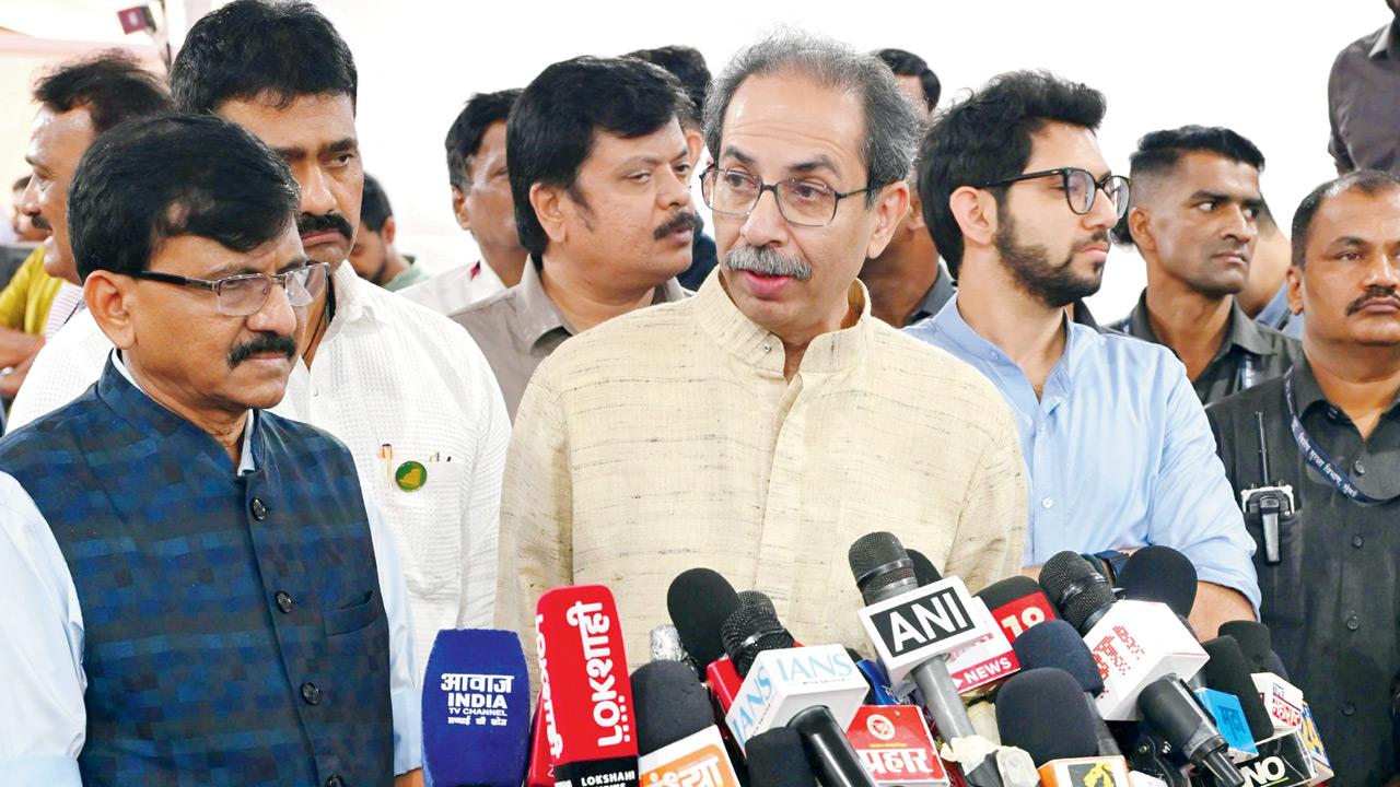 BJP leader Nishikant Dubey dares Raj & Uddhav Thackeray to visit northern states, Tamil Nadu